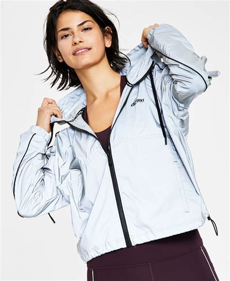 Womens Reflective Windbreakers (1) 